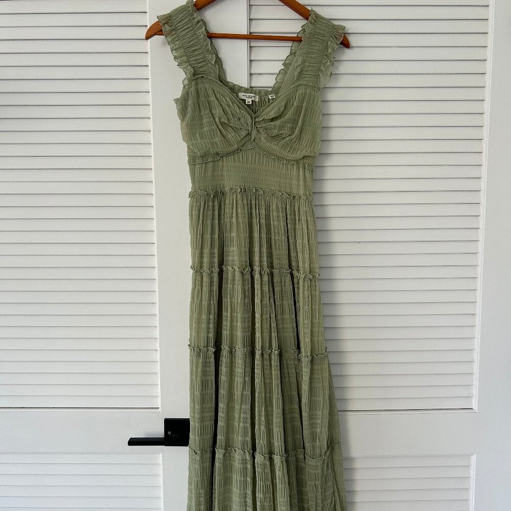 Max Studio Green Dress